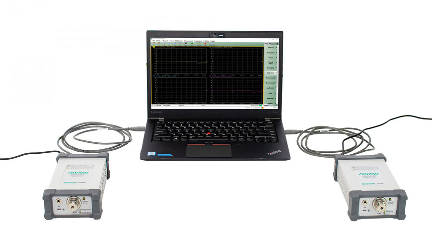 Anritsu ShockLine™ Modular 2-port VNA Solves Test Challenge Posed by e2ip 5G Smart Surfaces